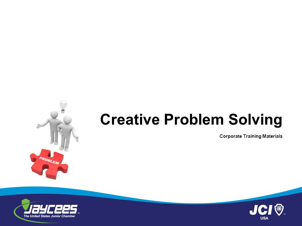 creative problem solving training program